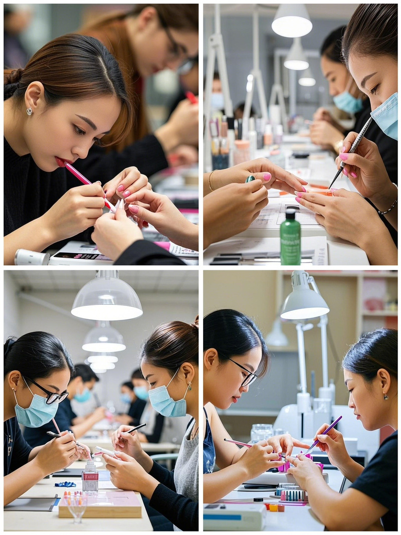 广州桔子美甲美睫培训学院